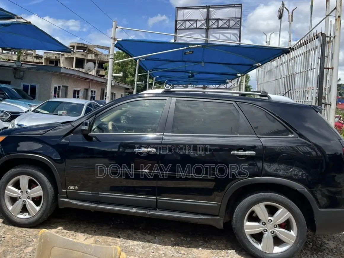 Kia Sorento EX 2013 Black
