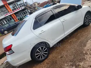 Toyota Belta 2012 White