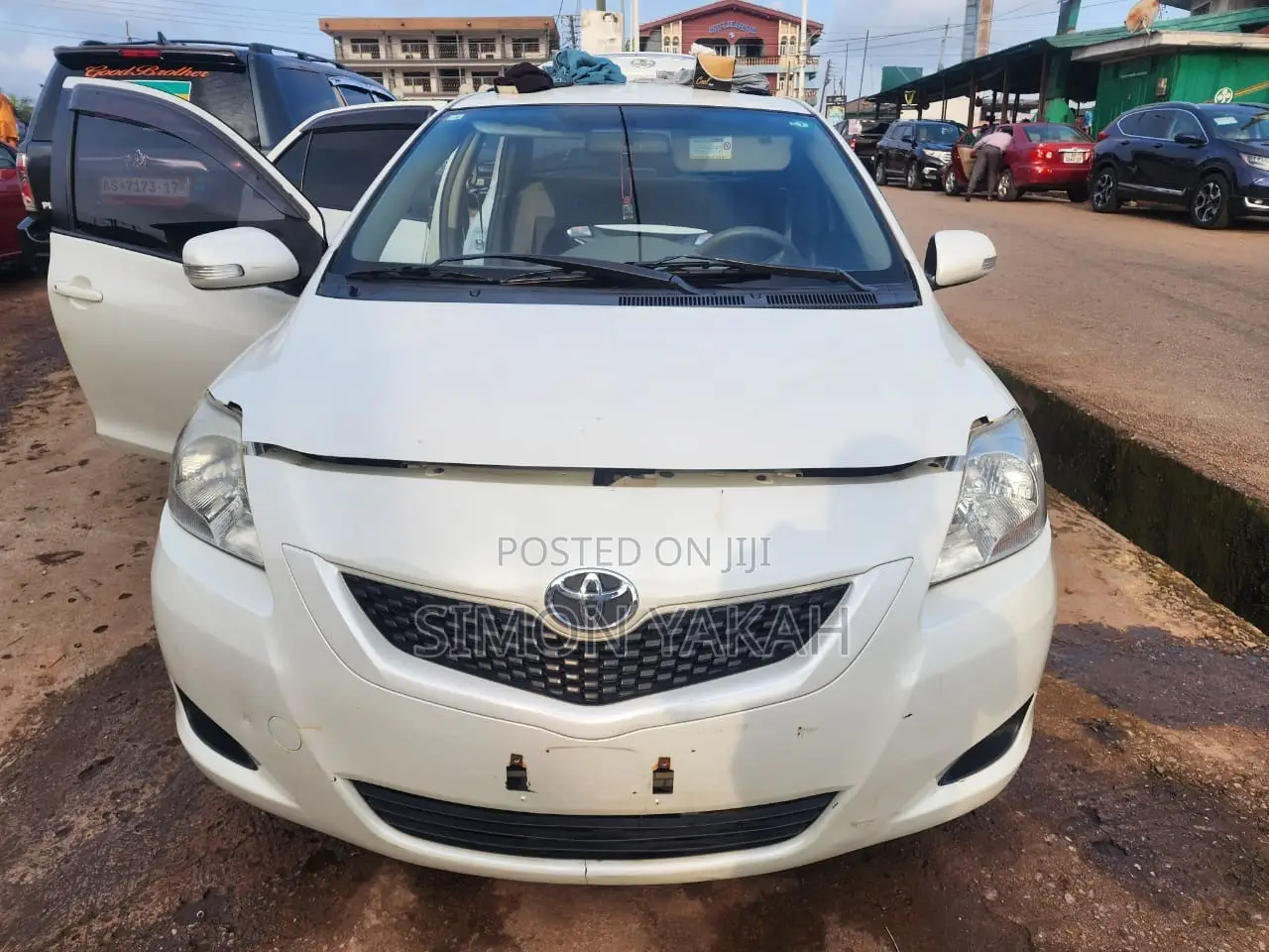 Toyota Belta 2012 White