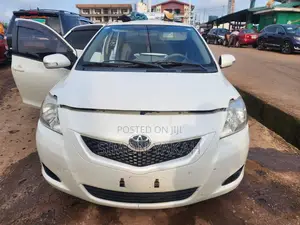 Toyota Belta 2012 White