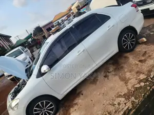 Toyota Belta 2012 White