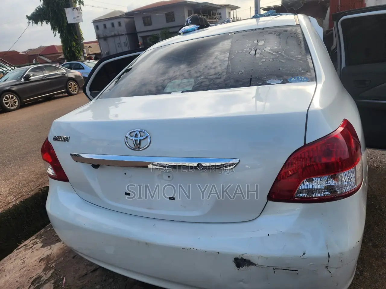 Toyota Belta 2012 White