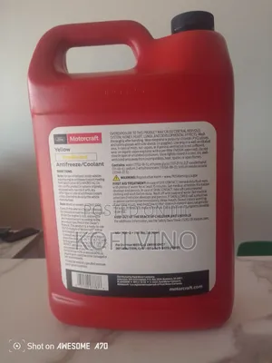 Motorcraft Coolant Yellow Prediluted 50/50