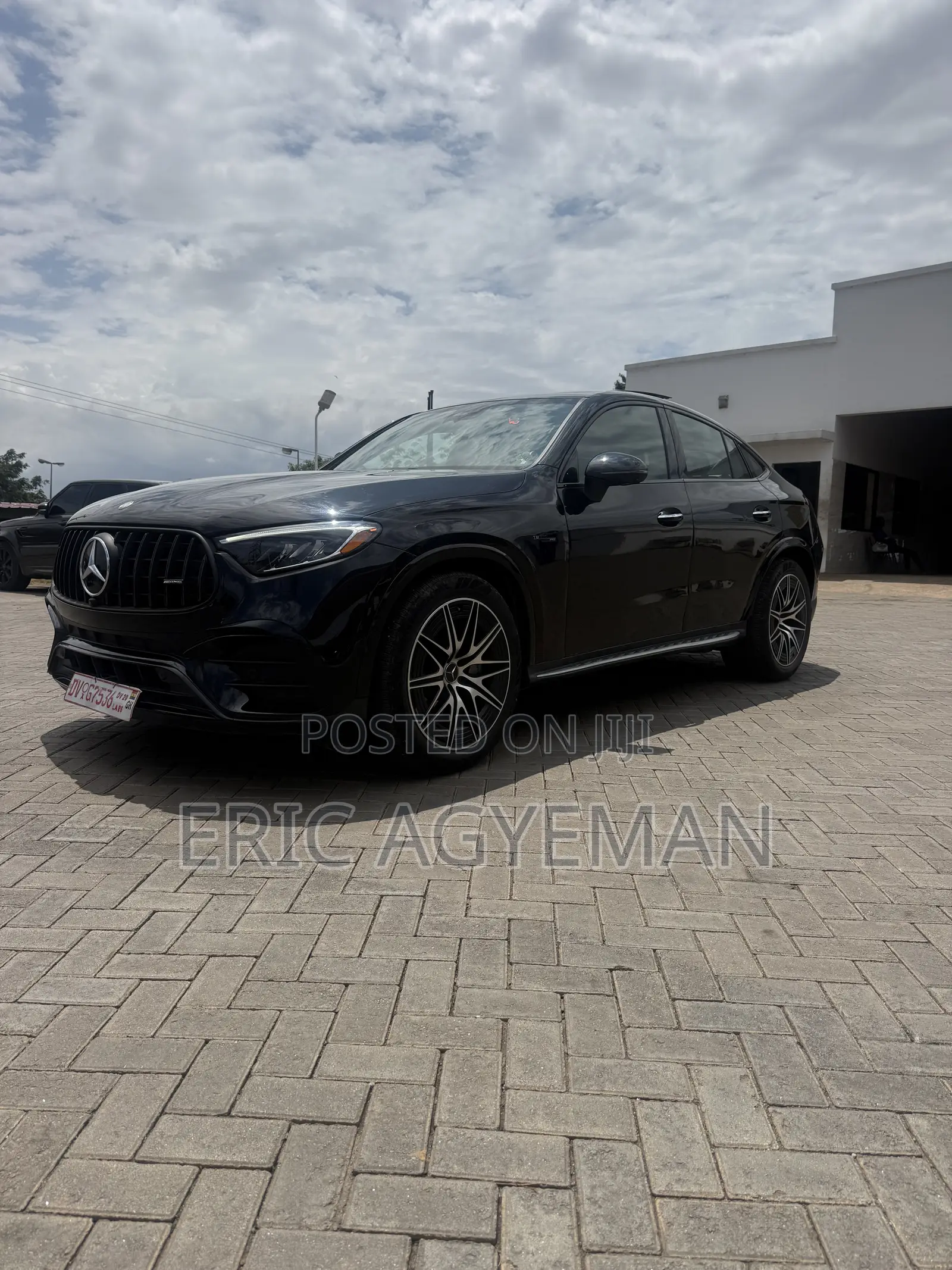 Mercedes-Benz CLE 2025 Black