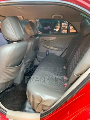 Toyota Corolla Base 4dr Sedan (1.8L 4cyl 5M) 2010 Red