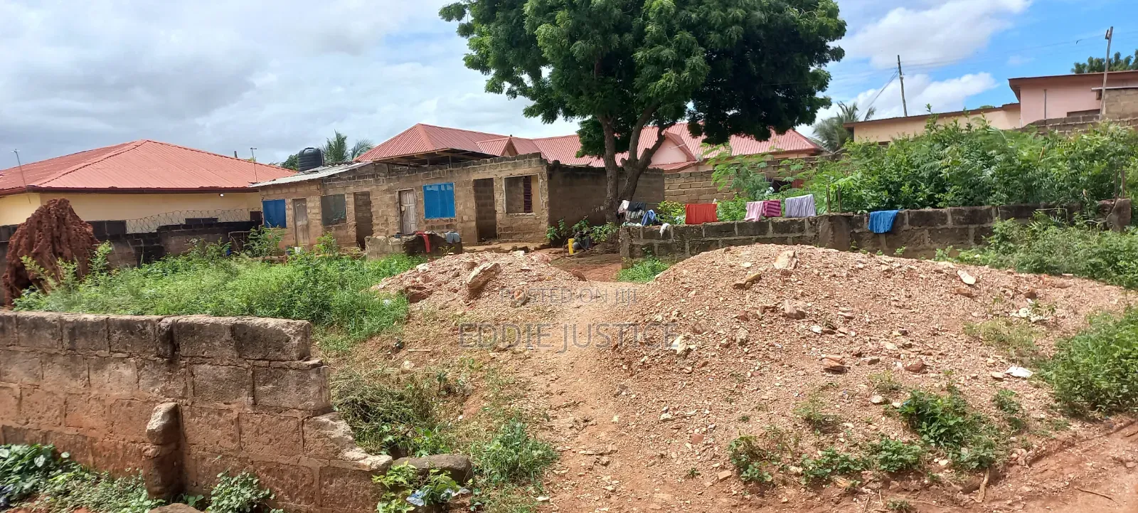 1 Plot of Land(70 by 100) for sale.Agape - Ablekuma.