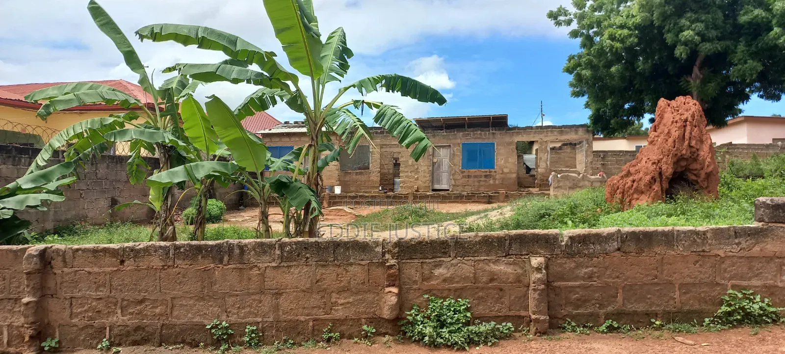 1 Plot of Land(70 by 100) for sale.Agape - Ablekuma.