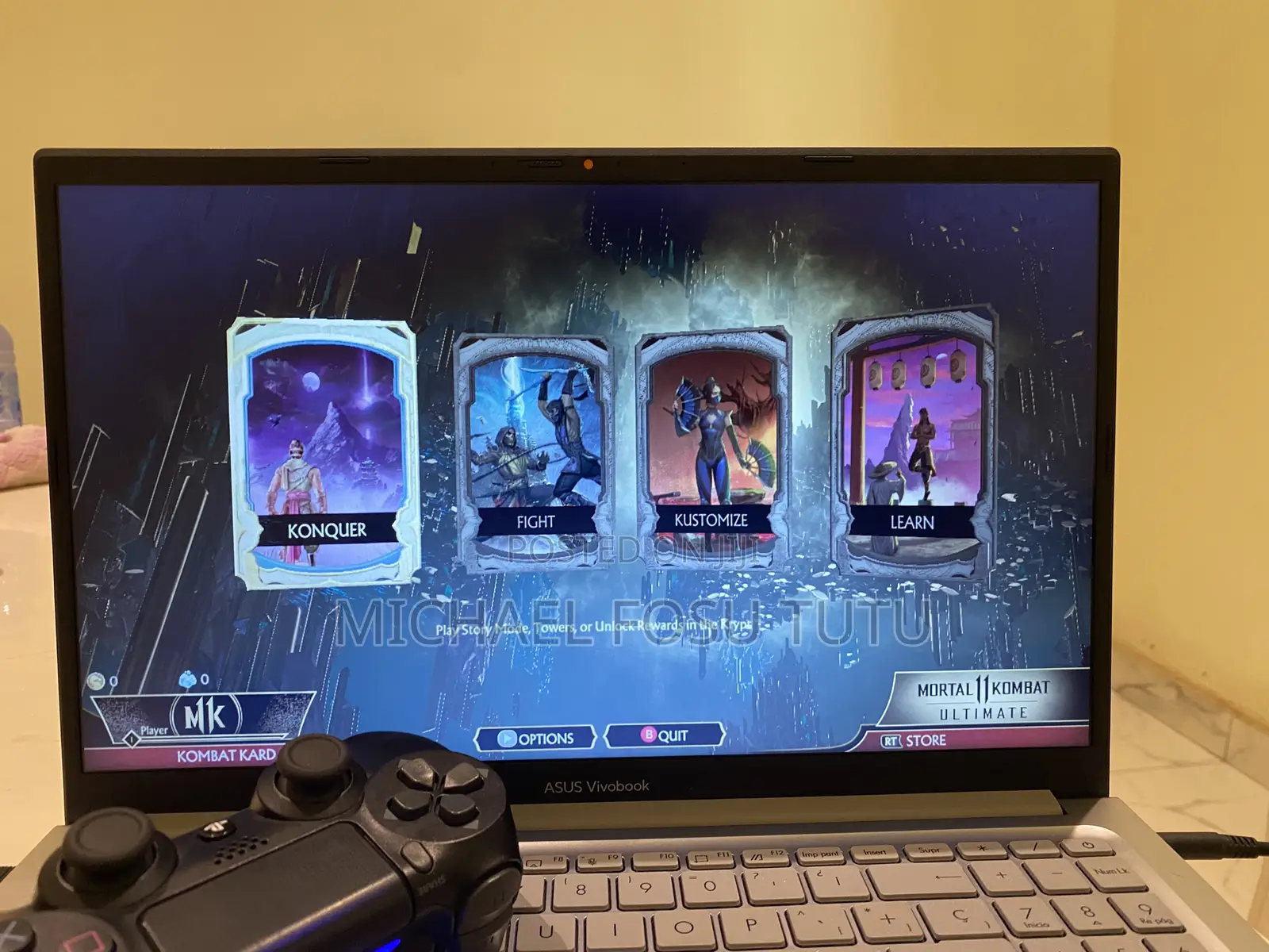 Laptop Asus Vivobook 15 16GB Intel Core i7 SSD 1T
