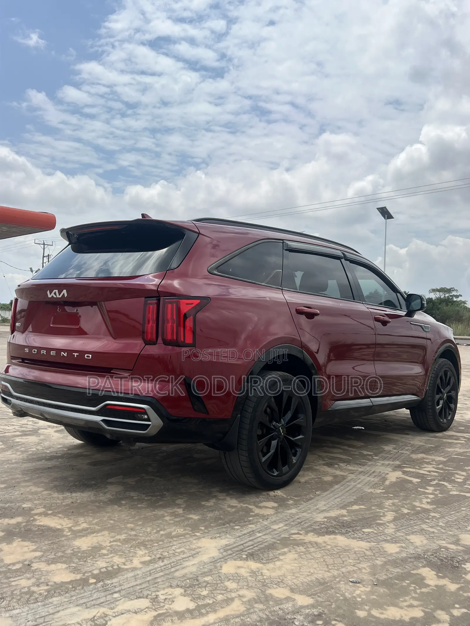 Kia Sorento EX X-Line 2022 Red