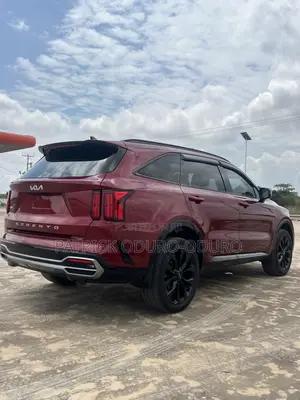 Kia Sorento EX X-Line 2022 Red