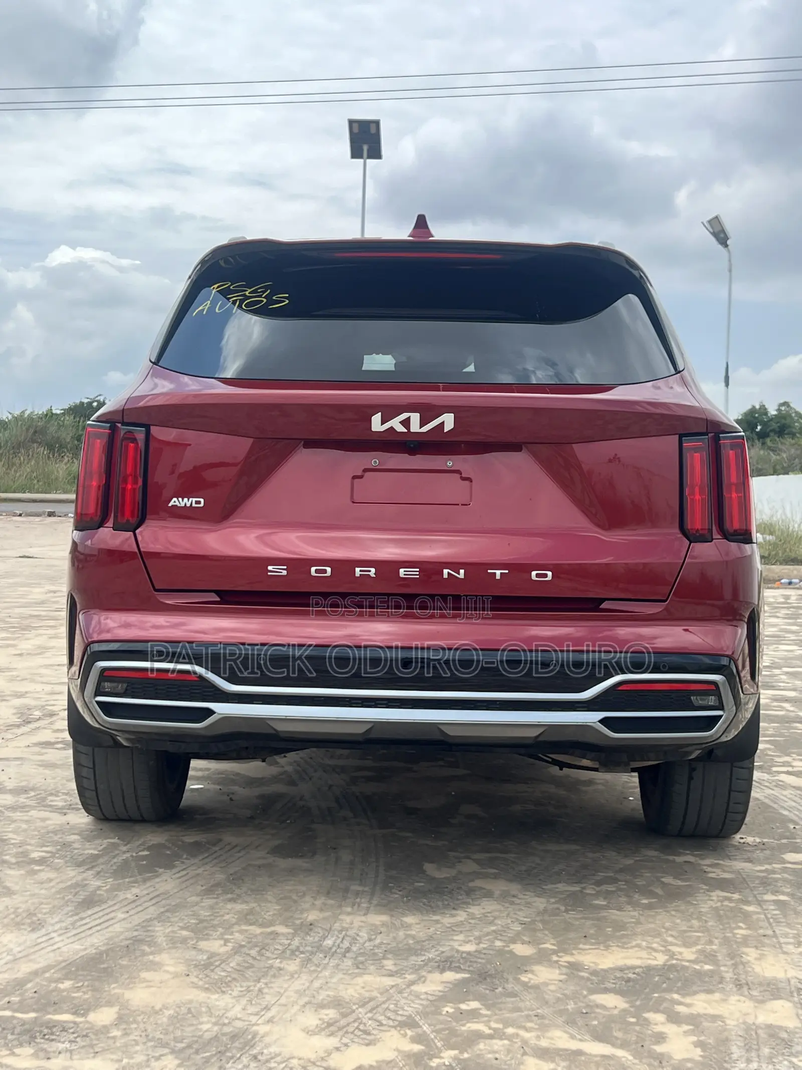 Kia Sorento EX X-Line 2022 Red