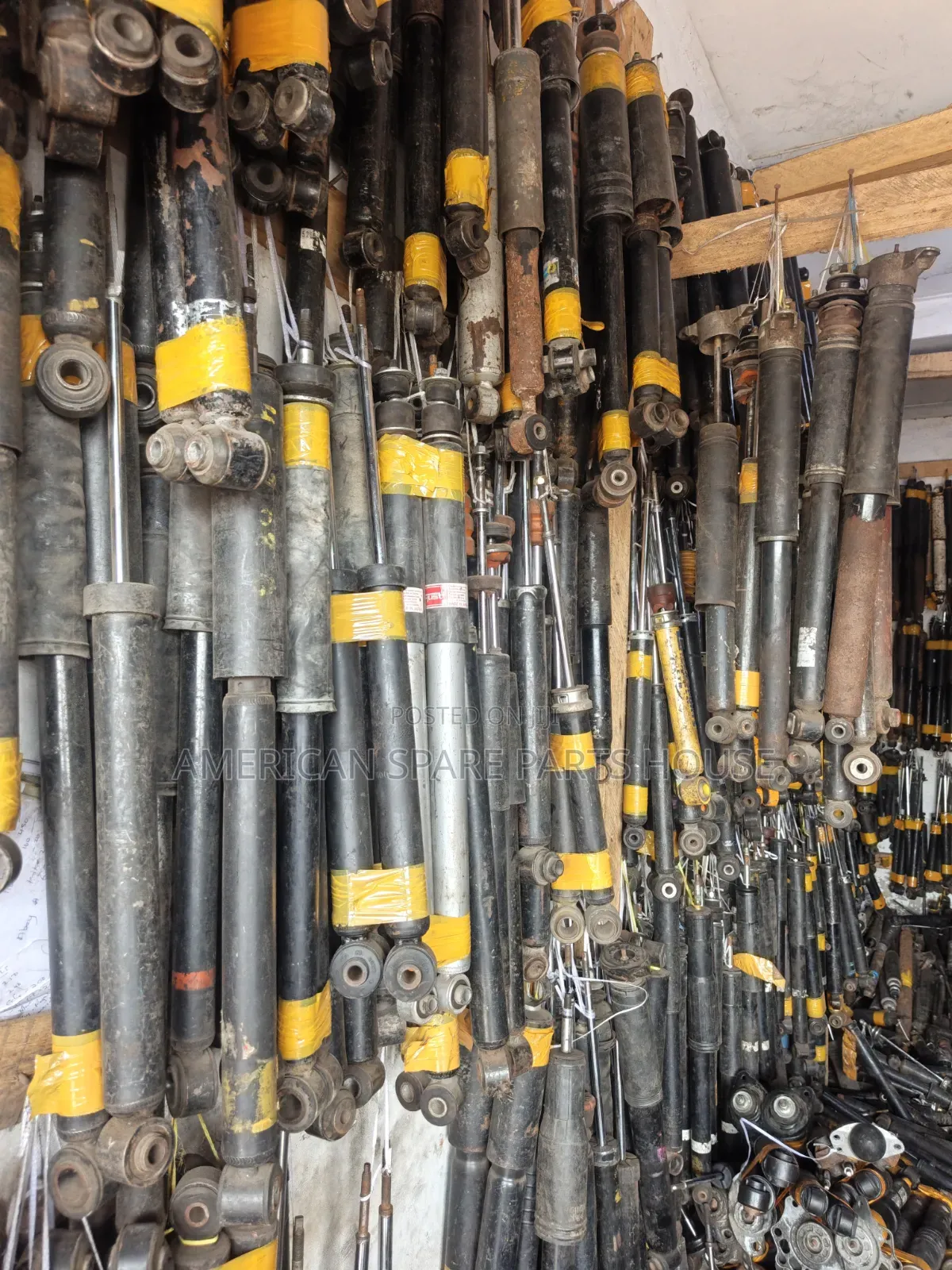 Foreign Used Back Shocks for All Cars