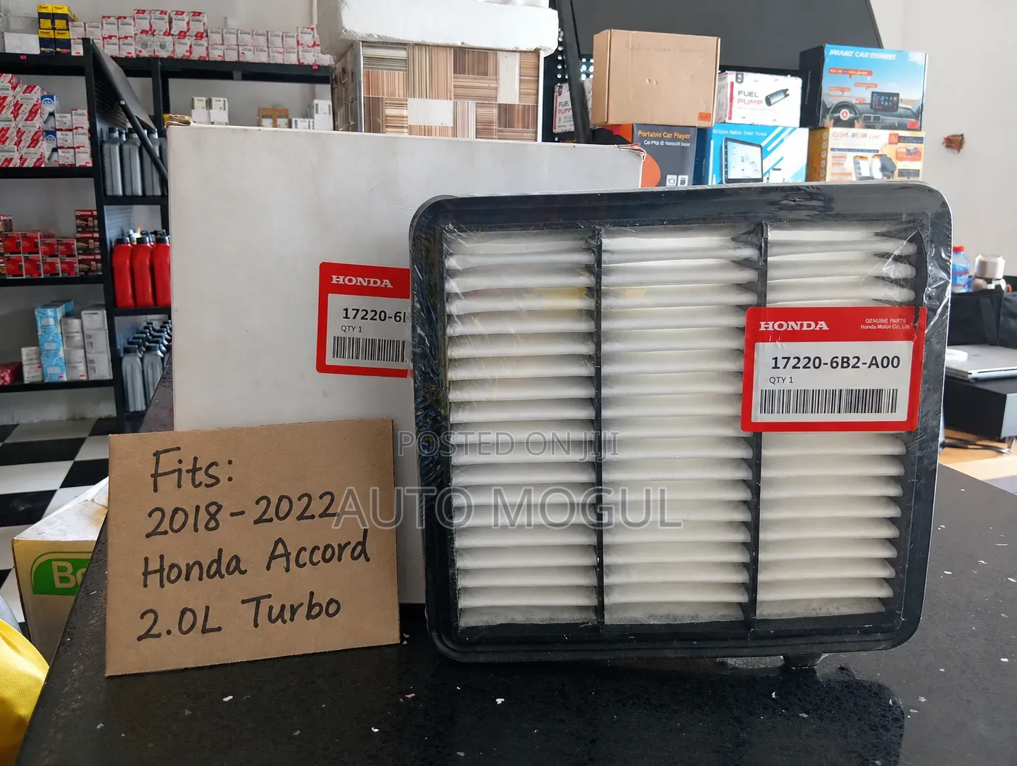 Honda Accord.0L Turbo Air Filter Genuine