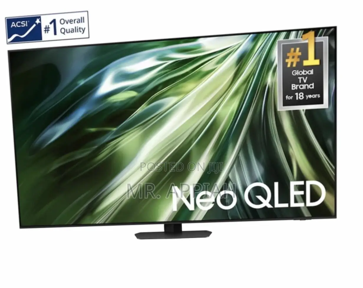 Samsung 85QN90D 85” Neo Qled 4k Smart Uhd Television(Black)