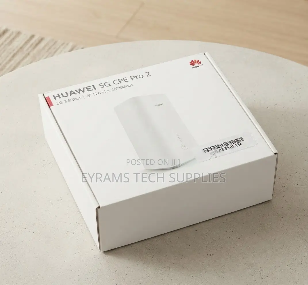 ✅Huawei 5G CPE Pro 2 White Unlocked • 5G WiFi 6 Plus Router Router
