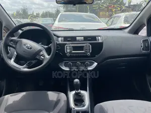 Kia Rio 2016 Black