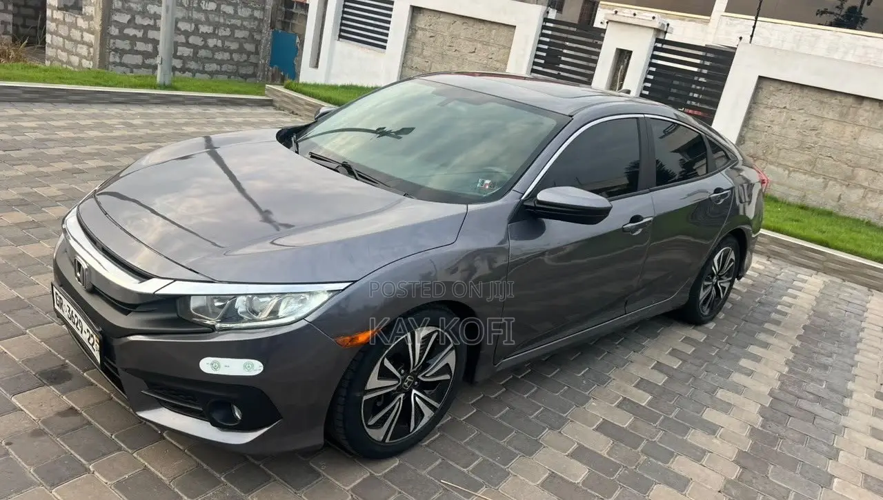 Honda Civic EX-L 4dr Sedan (1.5L 4cyl) 2017 Gray