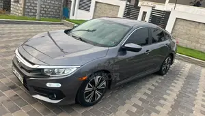 Honda Civic EX-L 4dr Sedan (1.5L 4cyl) 2017 Gray