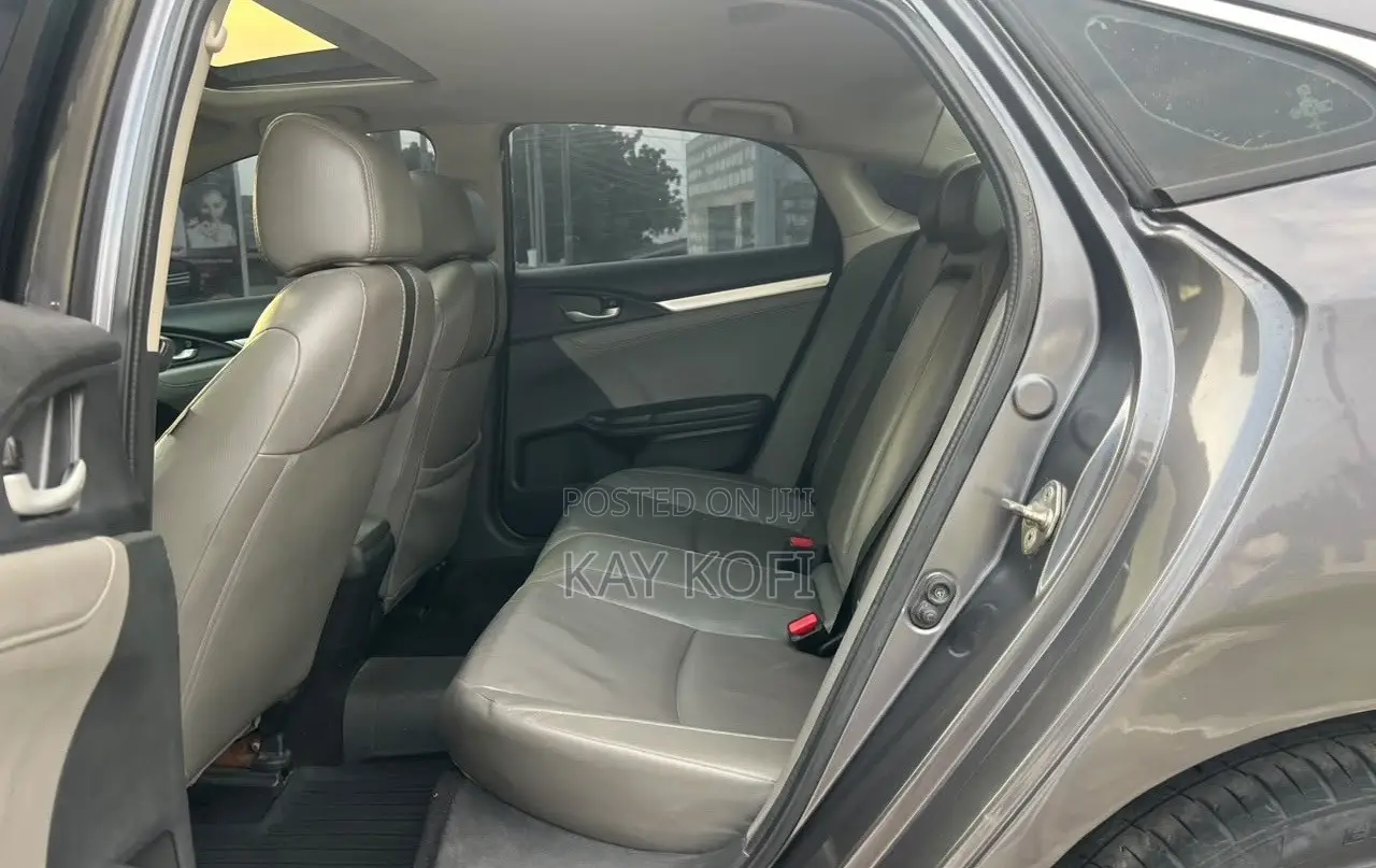 Honda Civic EX-L 4dr Sedan (1.5L 4cyl) 2017 Gray