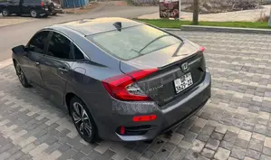 Honda Civic EX-L 4dr Sedan (1.5L 4cyl) 2017 Gray