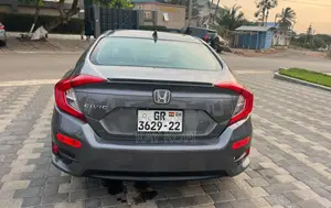 Honda Civic EX-L 4dr Sedan (1.5L 4cyl) 2017 Gray