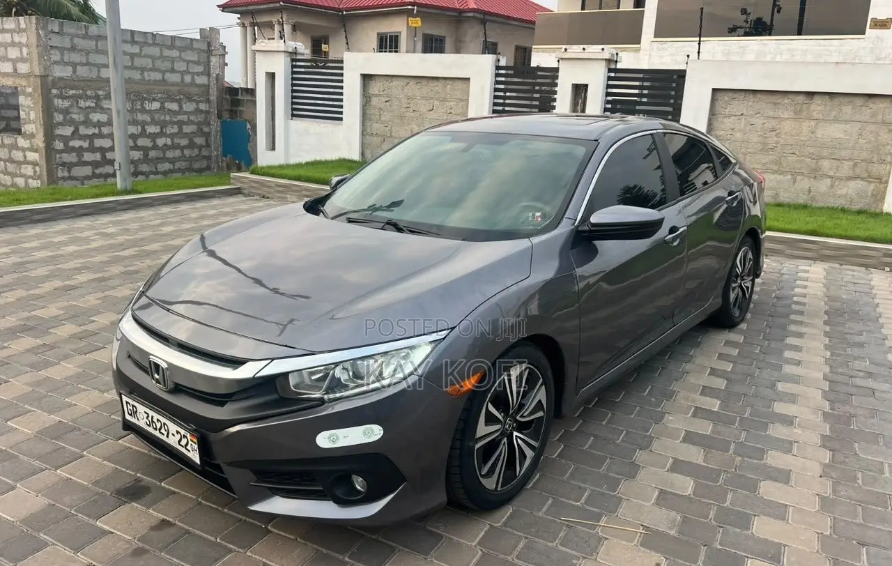 Honda Civic EX-L 4dr Sedan (1.5L 4cyl) 2017 Gray