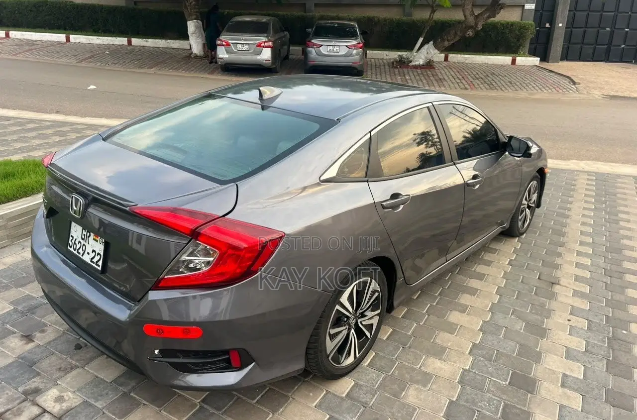 Honda Civic EX-L 4dr Sedan (1.5L 4cyl) 2017 Gray