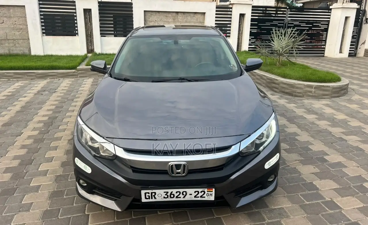 Honda Civic EX-L 4dr Sedan (1.5L 4cyl) 2017 Gray