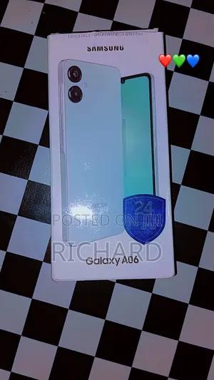 New Samsung Galaxy A06 64 GB White