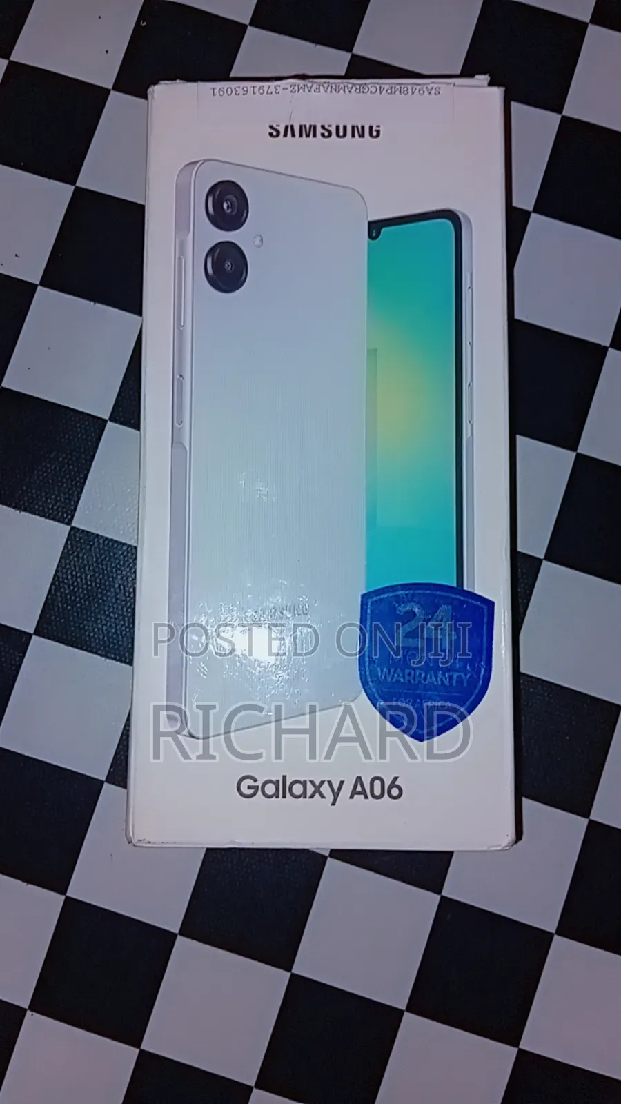 New Samsung Galaxy A06 64 GB White