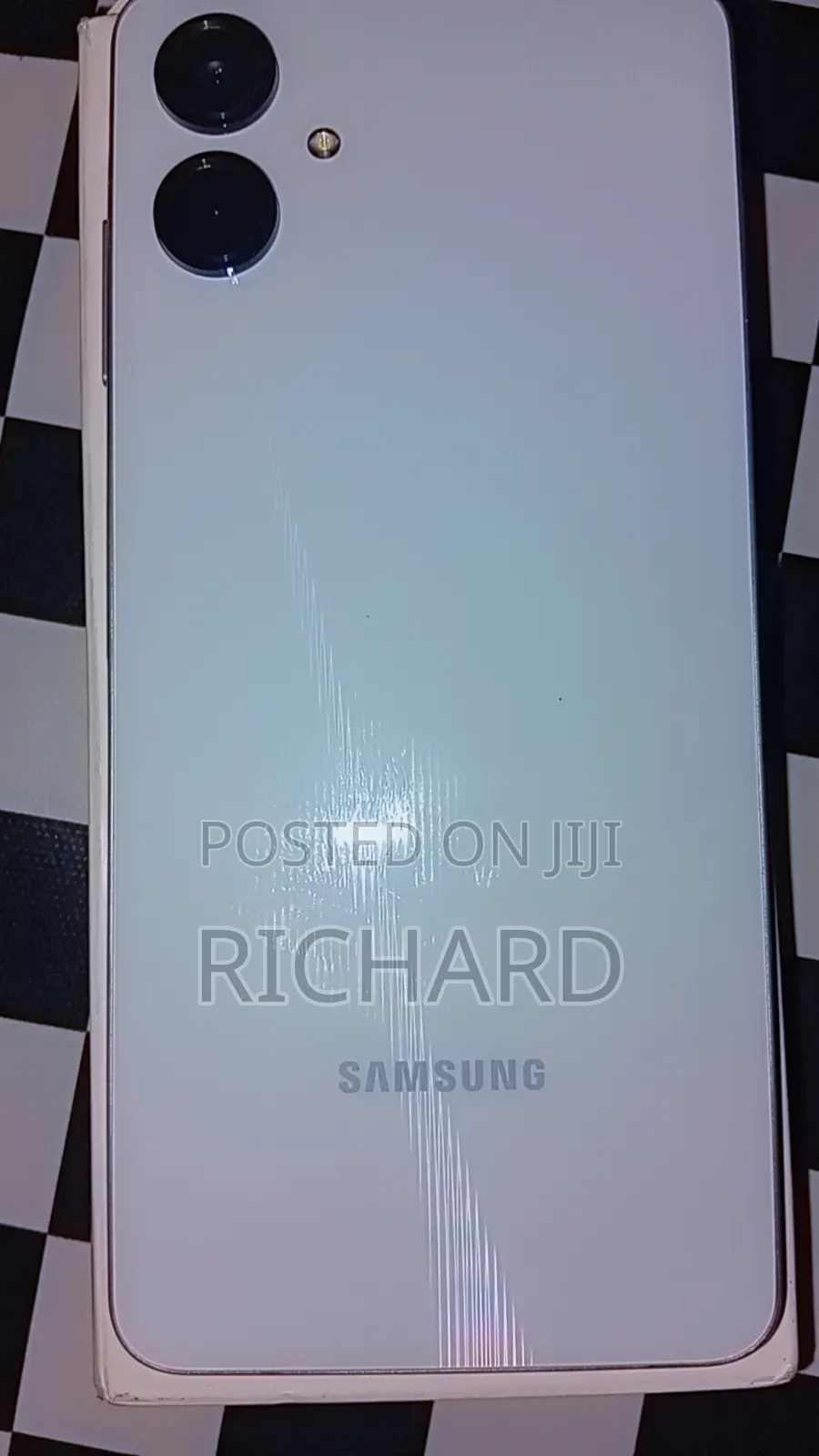 New Samsung Galaxy A06 64 GB White