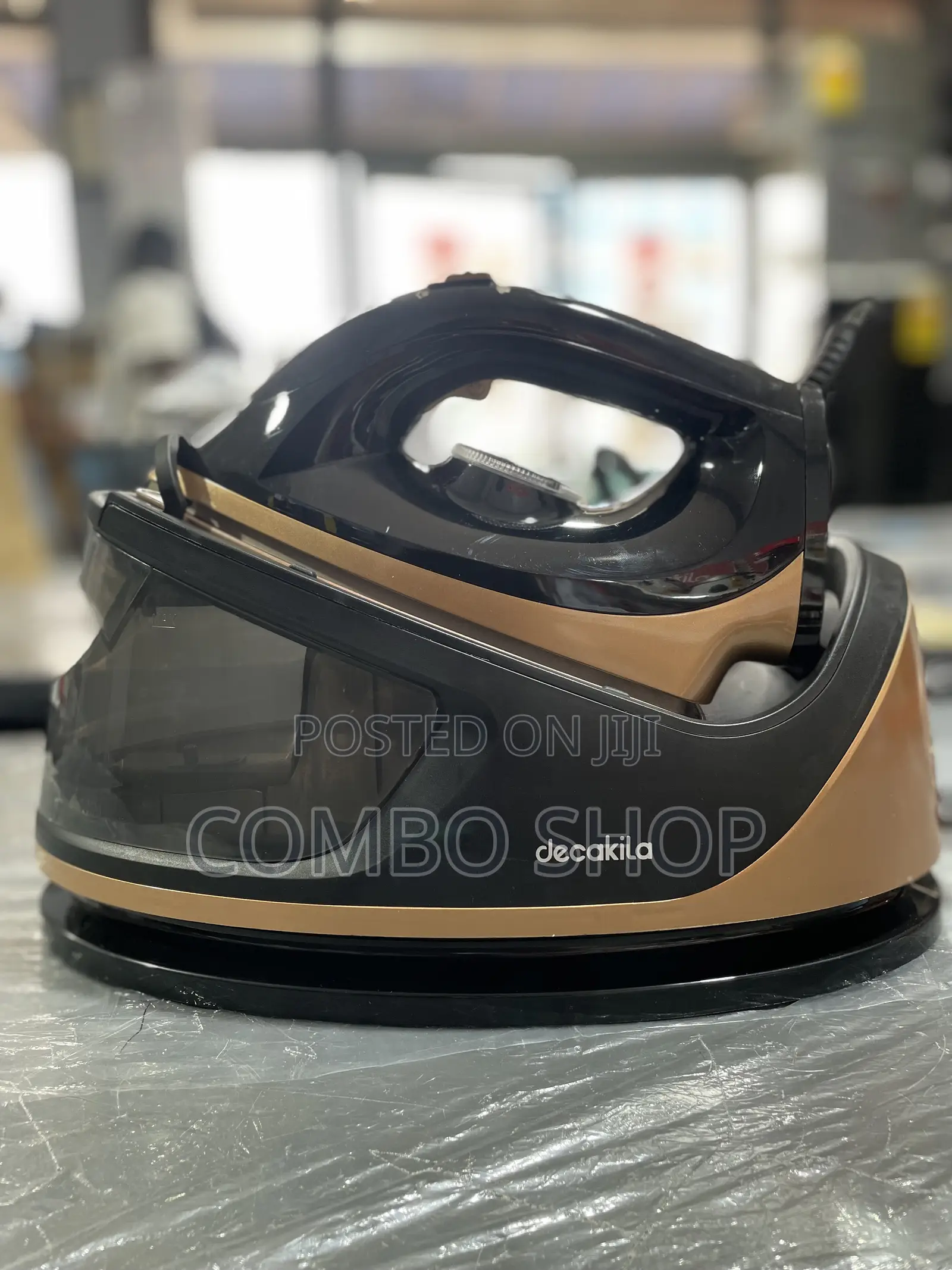 Steam Iron
