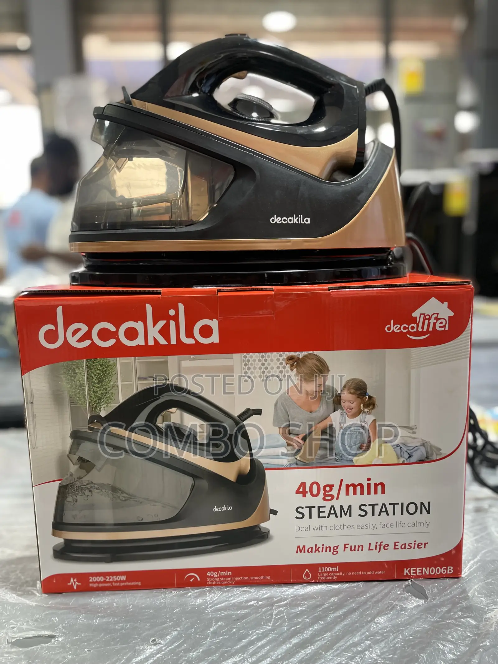 Steam Iron