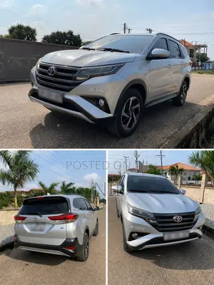 Toyota Rush 1.5 AWD 2020 Gray