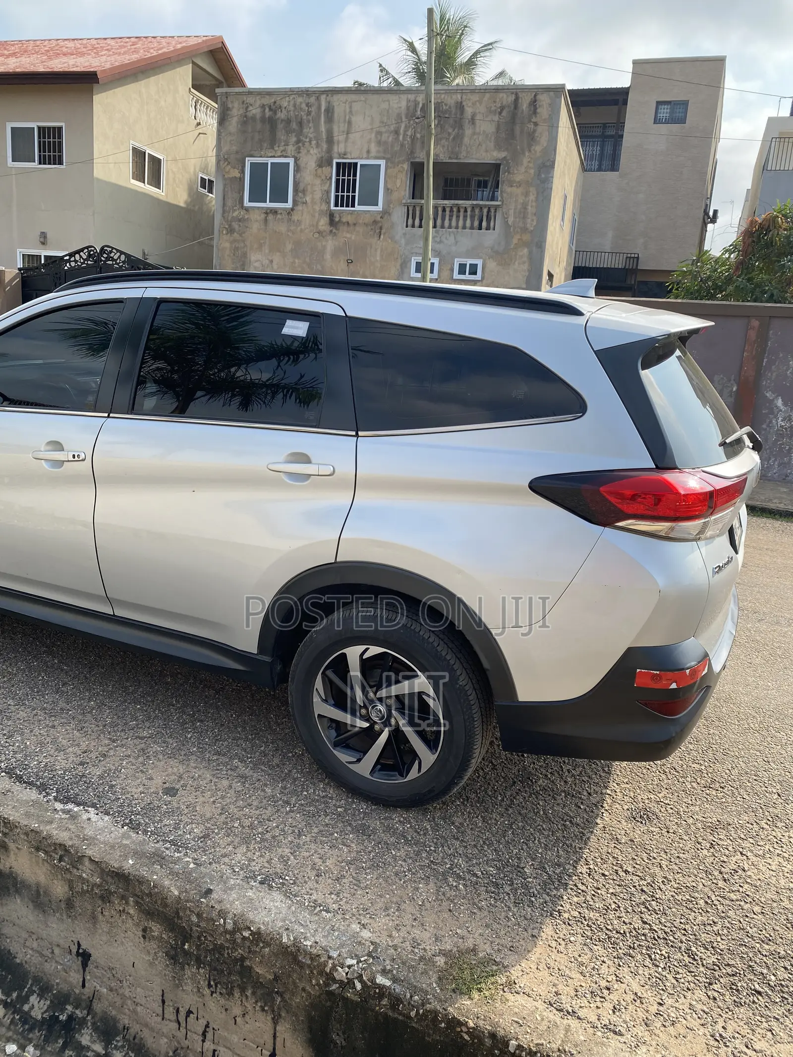 Toyota Rush 1.5 AWD 2020 Gray