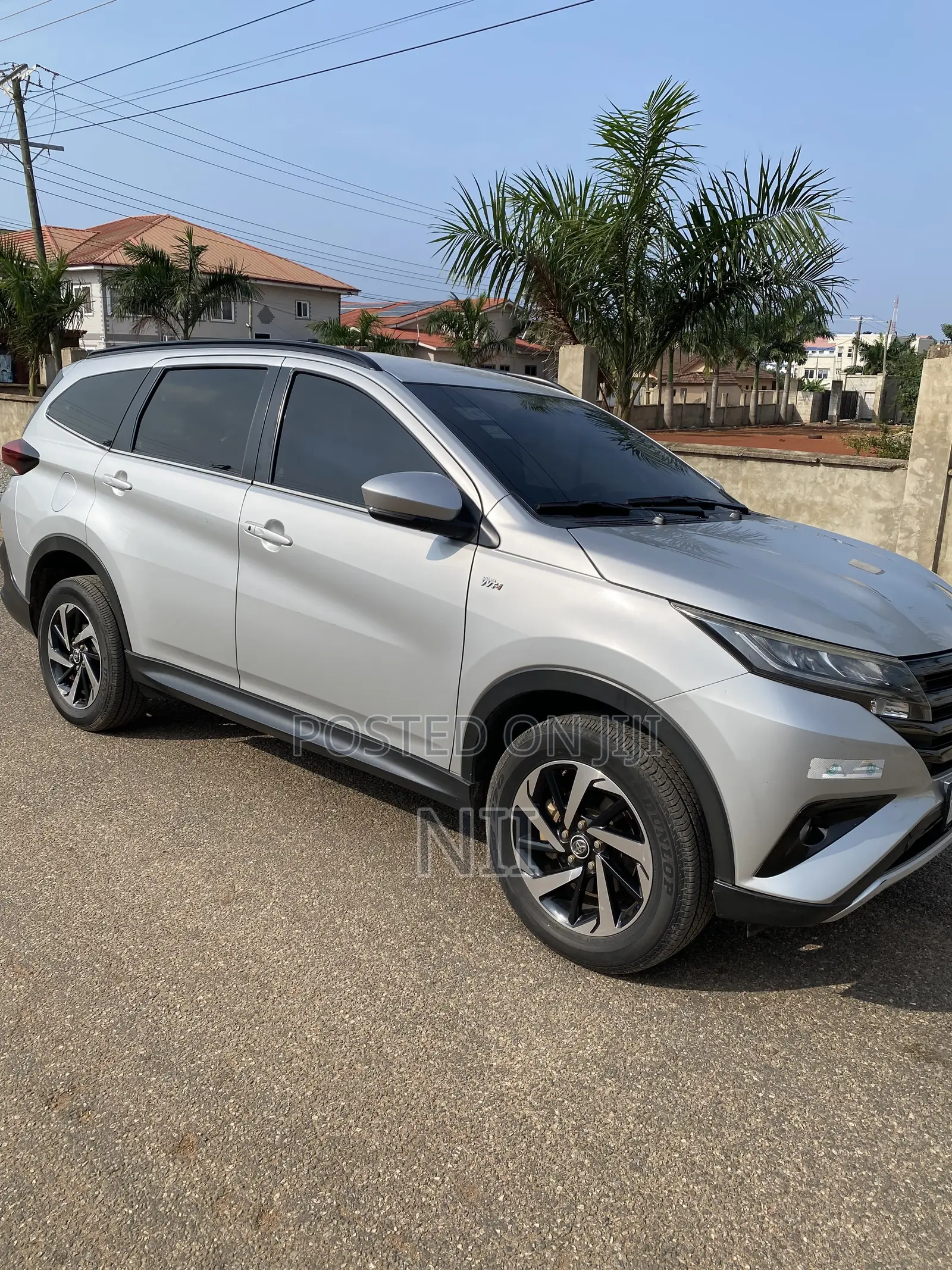 Toyota Rush 1.5 AWD 2020 Gray