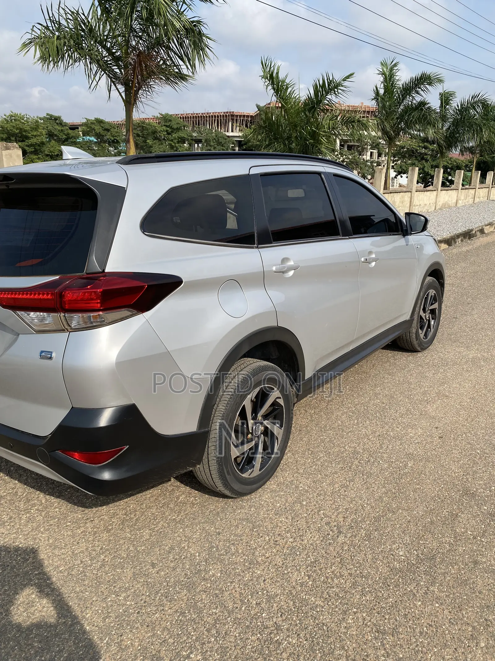 Toyota Rush 1.5 AWD 2020 Gray