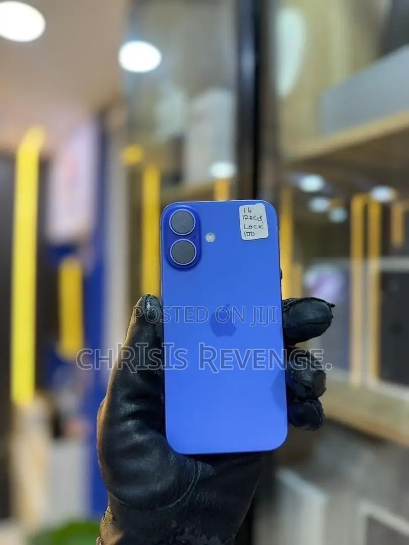 Apple iPhone 16 128 GB Blue
