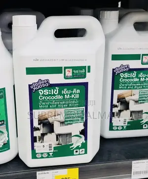 Crocodile M-Kill - Mold, Algae & Moisture Treatment for Concrete Walls