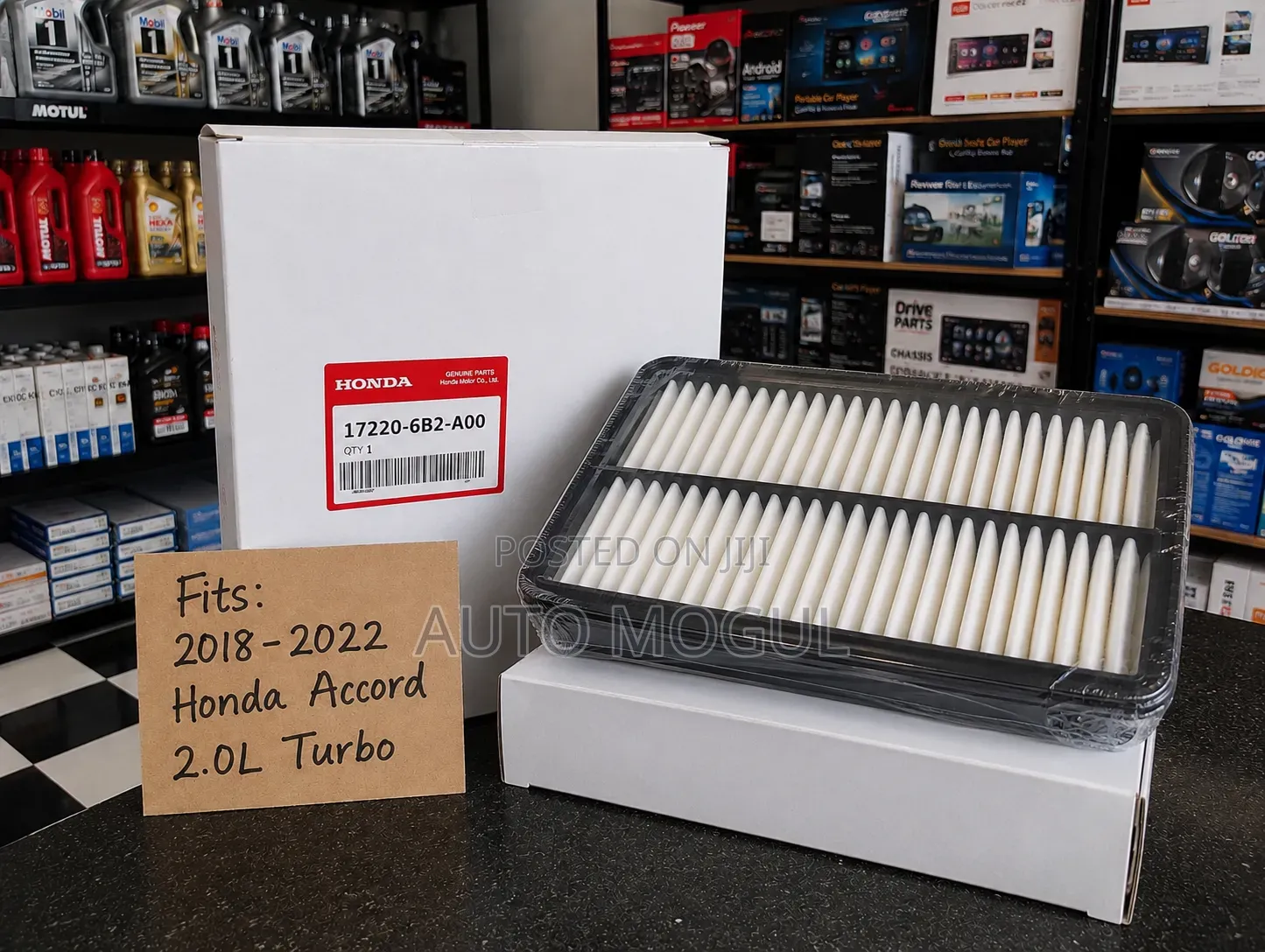 Honda Accord.0L Turbo Air Filter Genuine