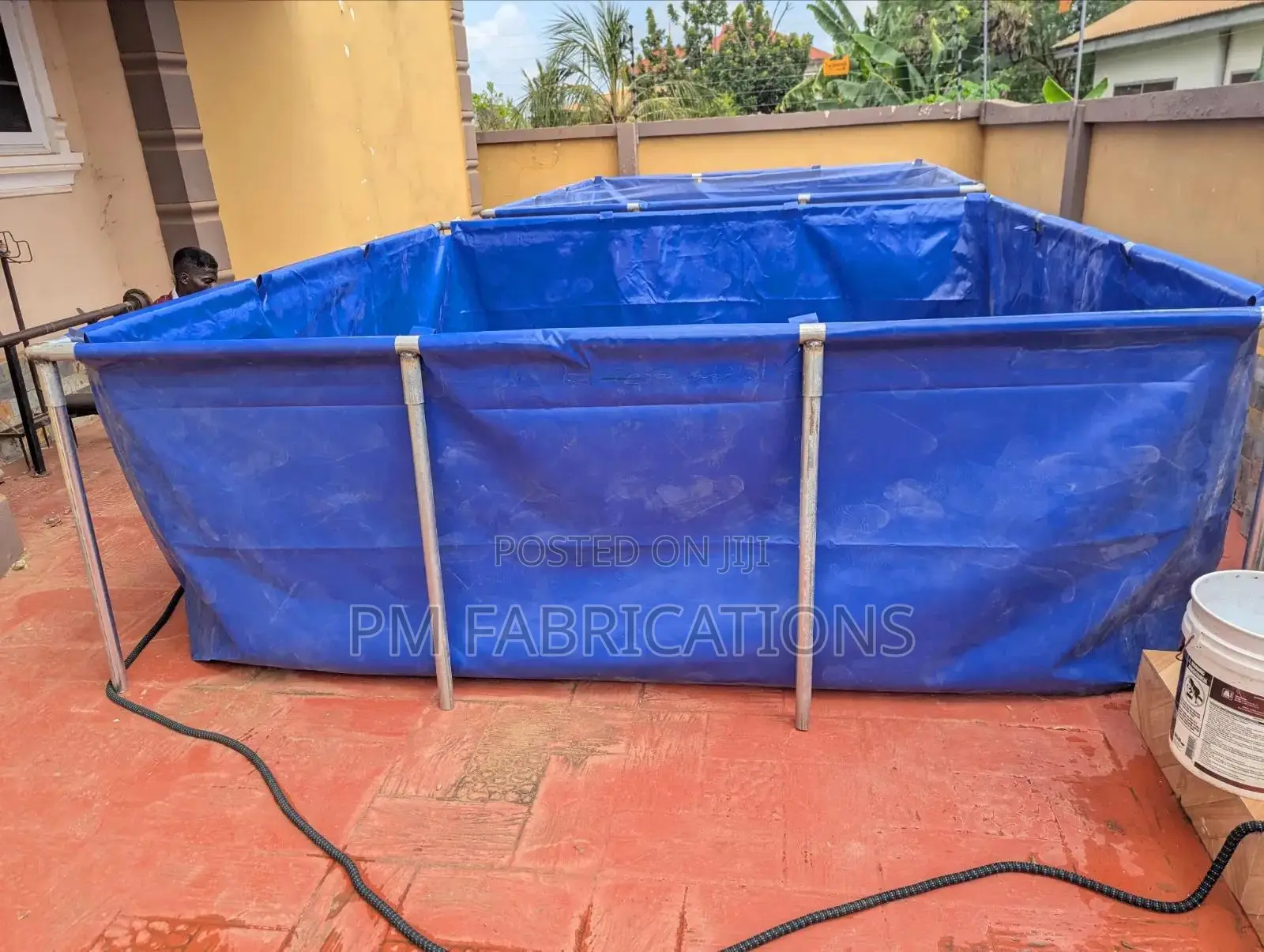 1000 Fish Pond Tarpaulin Pond Capacity