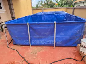 1000 Fish Pond Tarpaulin Pond Capacity