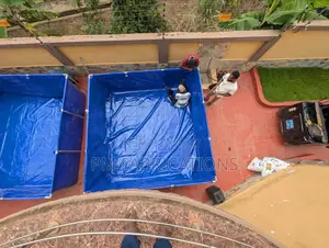 1000 Fish Pond Tarpaulin Pond Capacity
