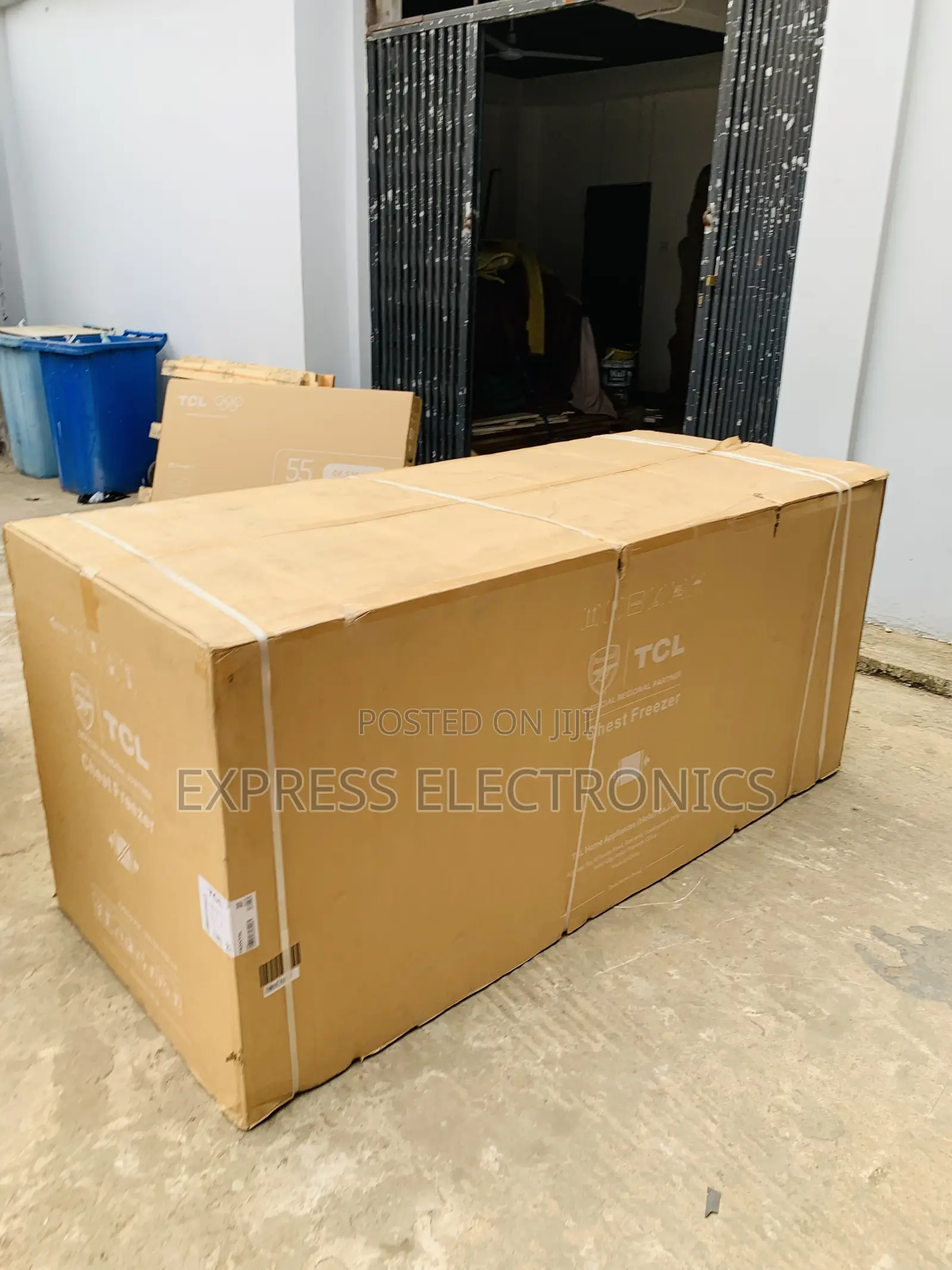 Highly Recommended Double Door TCL 720l Chest Freezer (F920cfsl