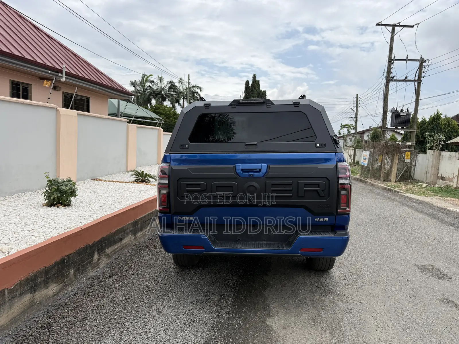 Great Wall Pao 2.0 Petrol AWD 2020 Blue