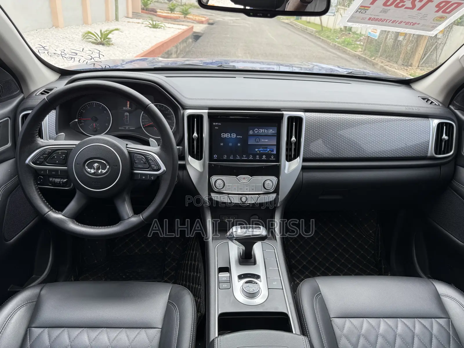 Great Wall Pao 2.0 Petrol AWD 2020 Blue