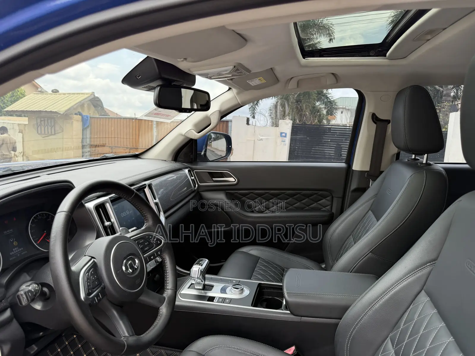 Great Wall Pao 2.0 Petrol AWD 2020 Blue