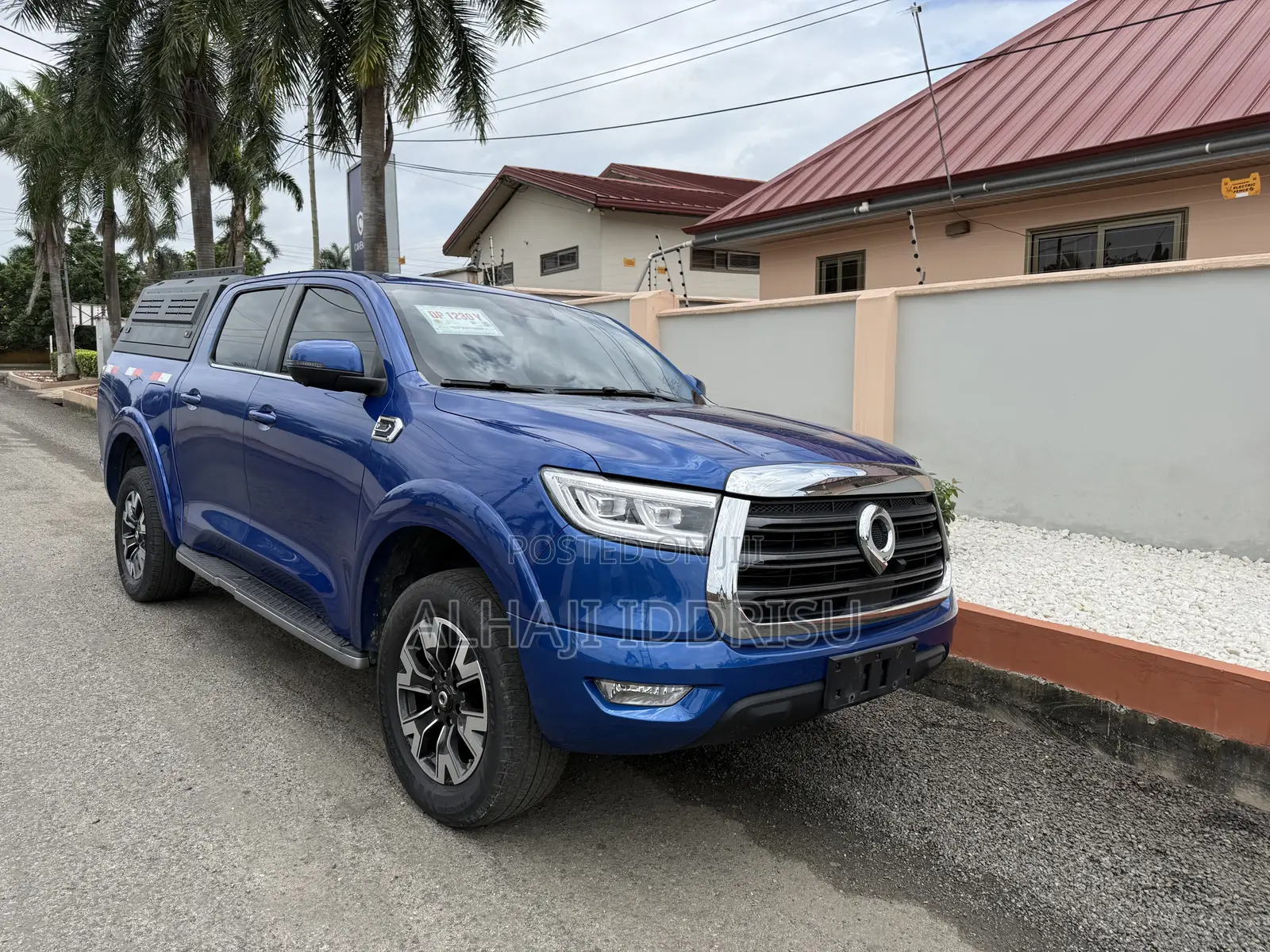 Great Wall Pao 2.0 Petrol AWD 2020 Blue
