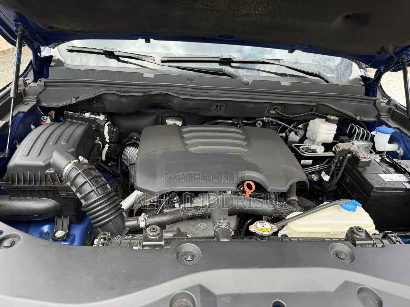Great Wall Pao 2.0 Petrol AWD 2020 Blue