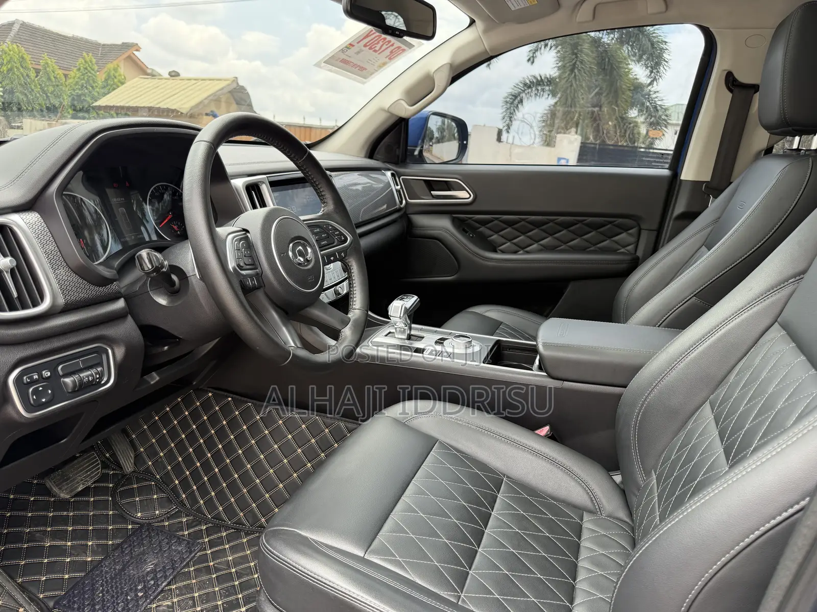 Great Wall Pao 2.0 Petrol AWD 2020 Blue